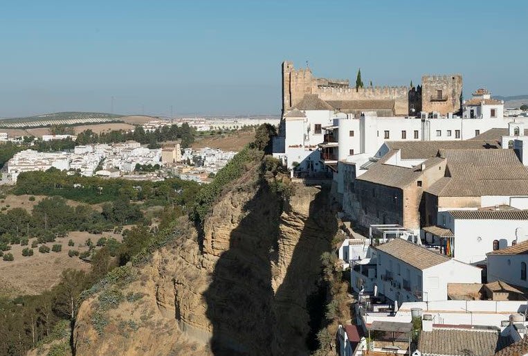 Castillo ducal de Arcos de la Frontera, Spain